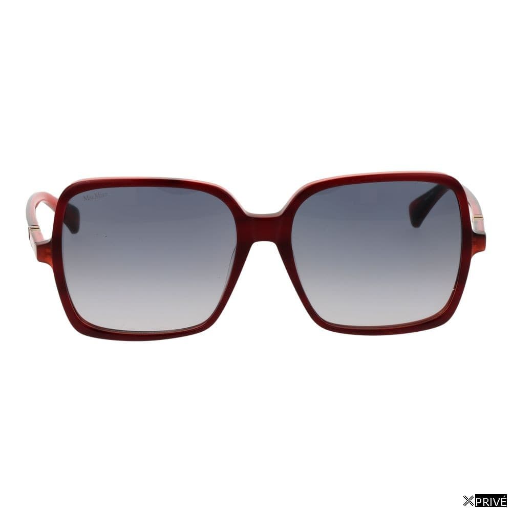 Lunettes de soleil bordeaux — 2