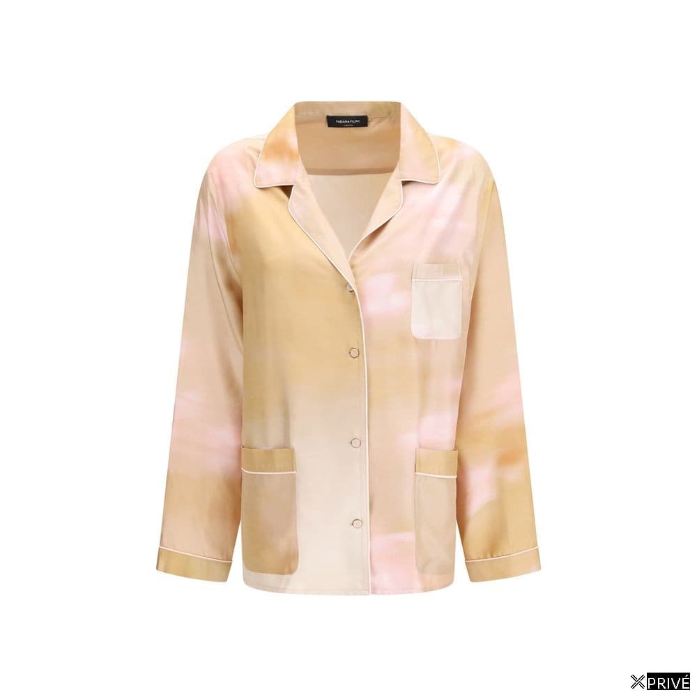 Chemise multicolore en Soie — 1