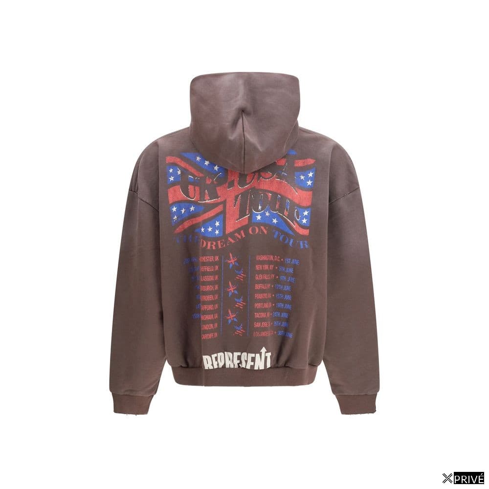 Pull brun en Coton — 2