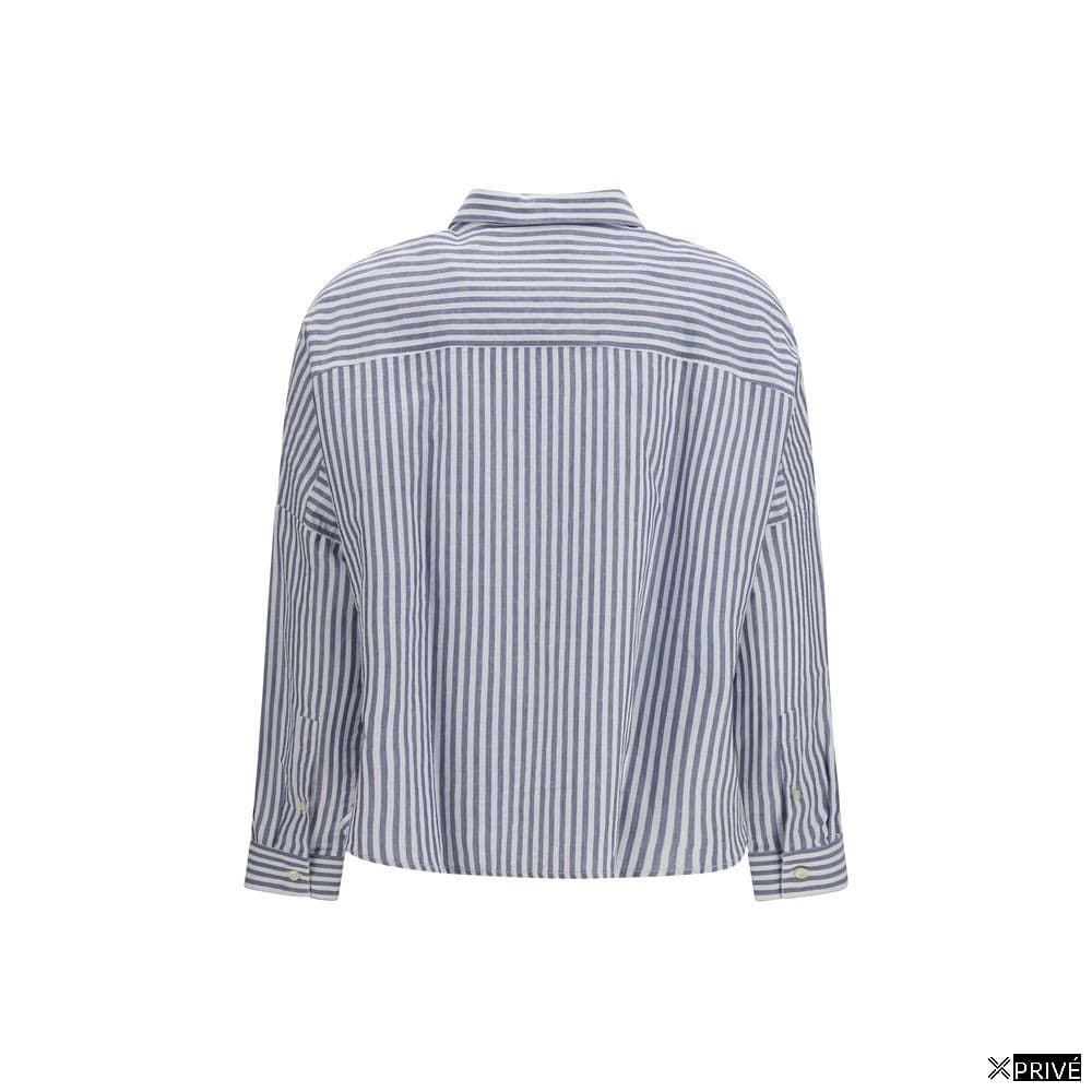 Chemise multicolore en Lin — 2