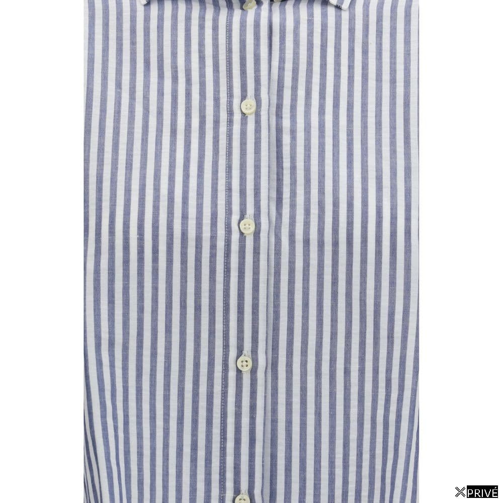 Chemise multicolore en Lin — 3