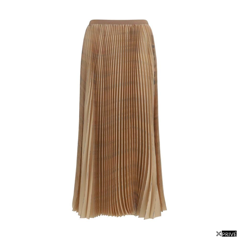 Jupe beige en Polyester — 1