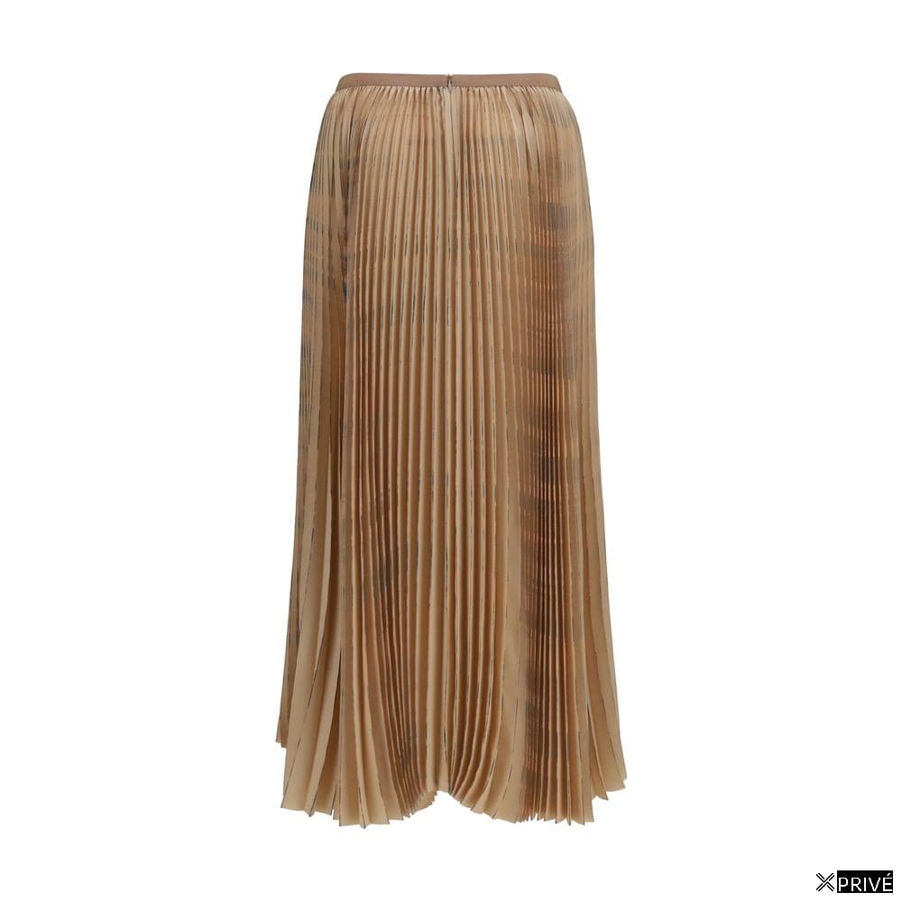 Jupe beige en Polyester — 2