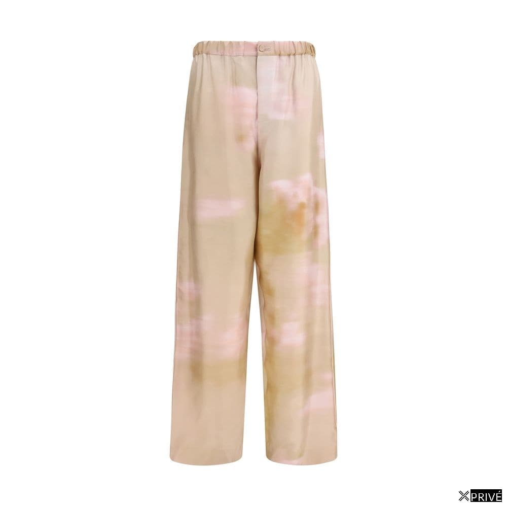 Jeans multicolore en Soie — 1