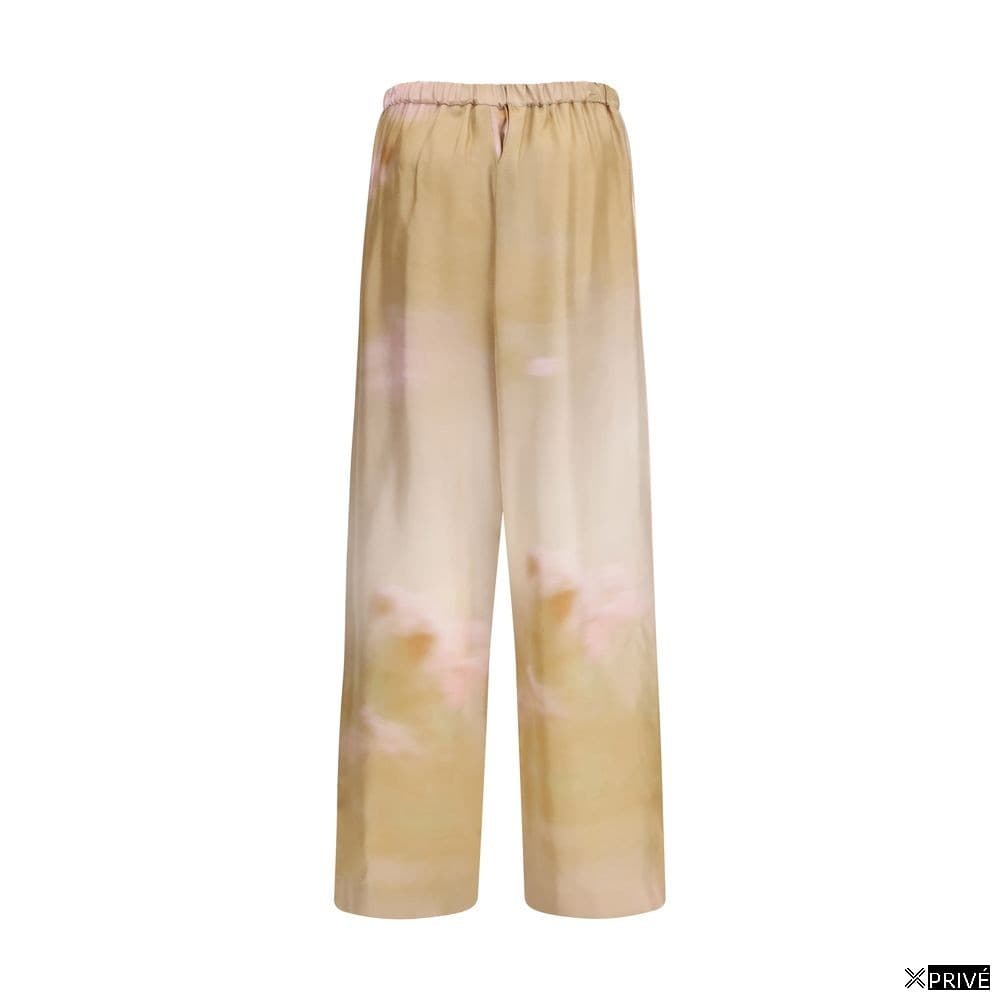 Jeans multicolore en Soie — 2