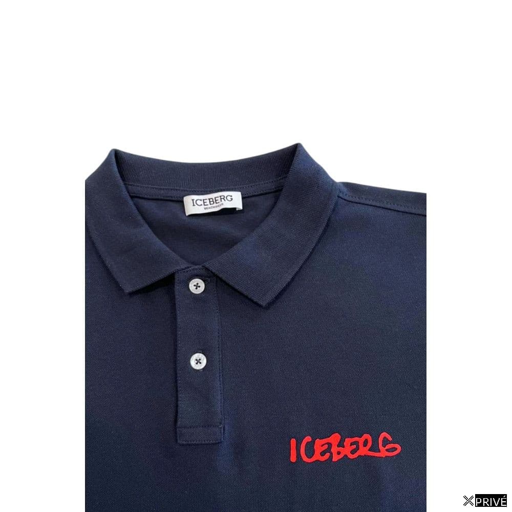Polo bleu — 3