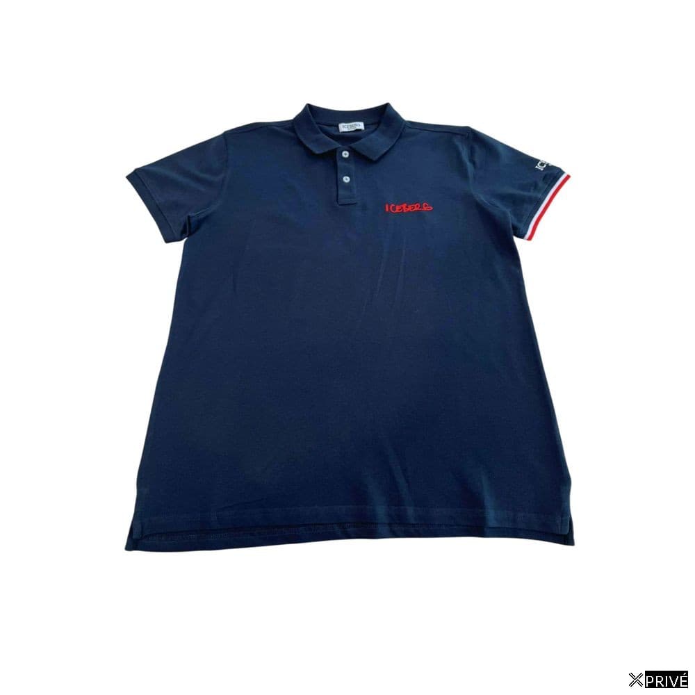 Polo bleu — 1