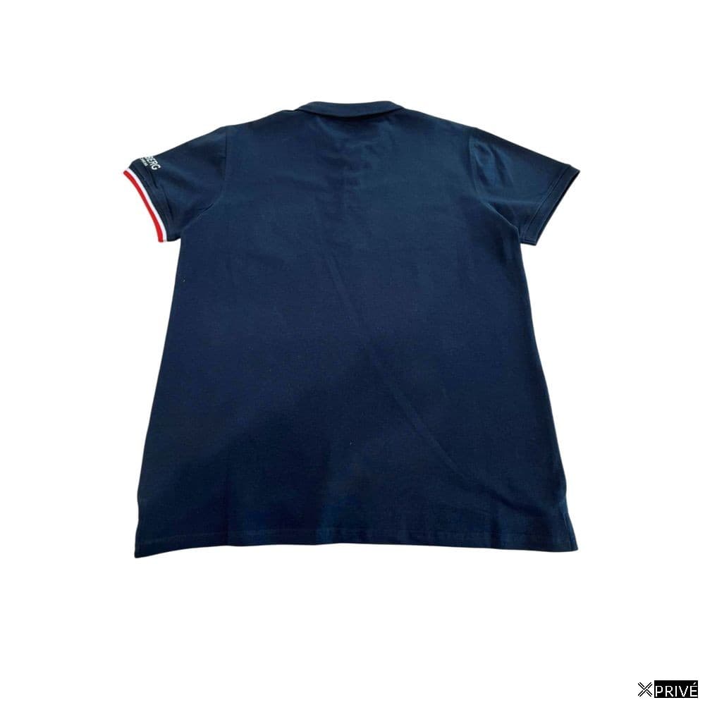 Polo bleu — 2