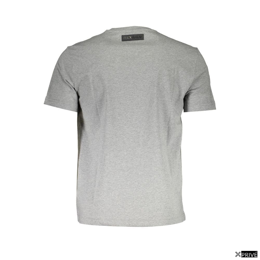 T-shirt gris en Coton — 2