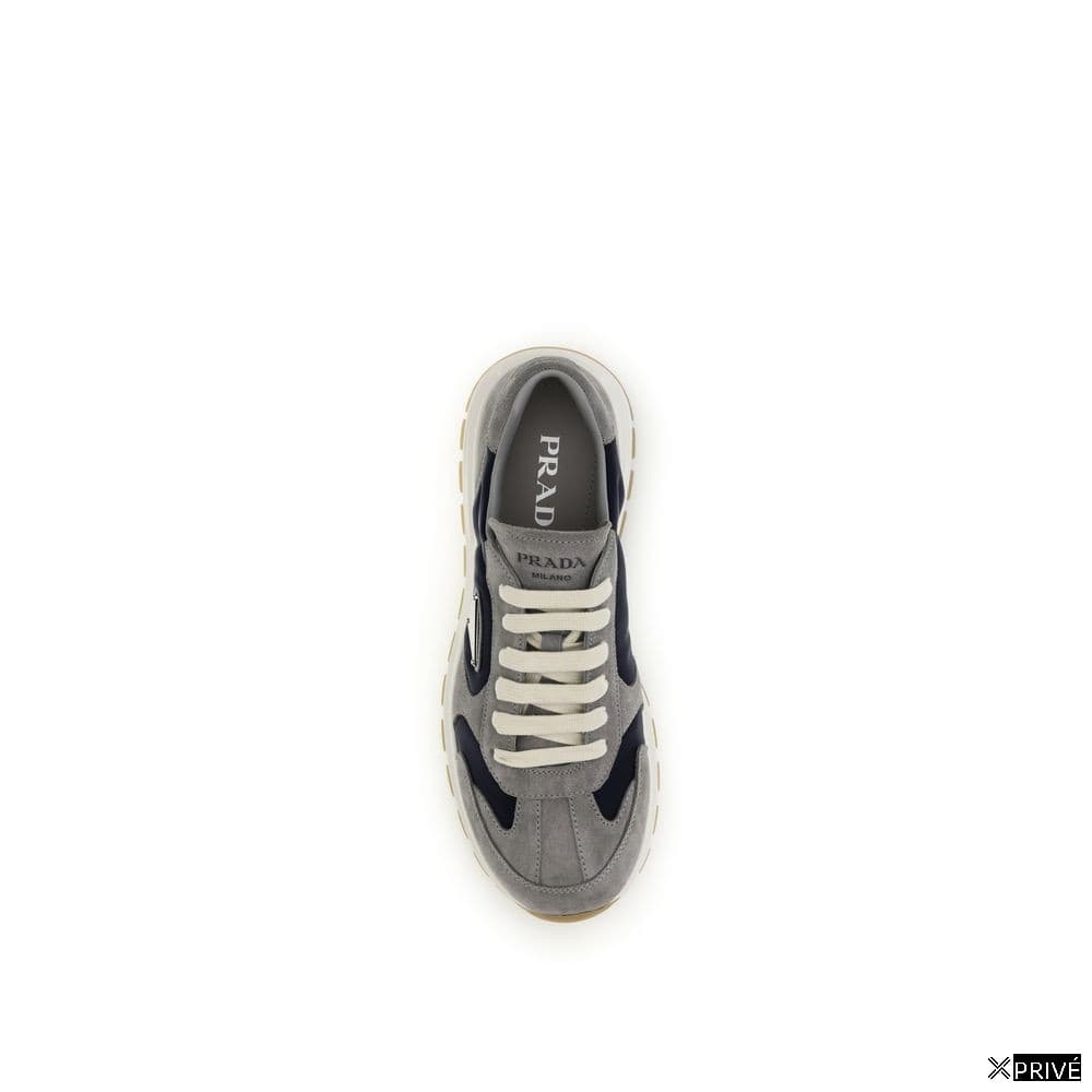 Chaussures de sport bleues — 4