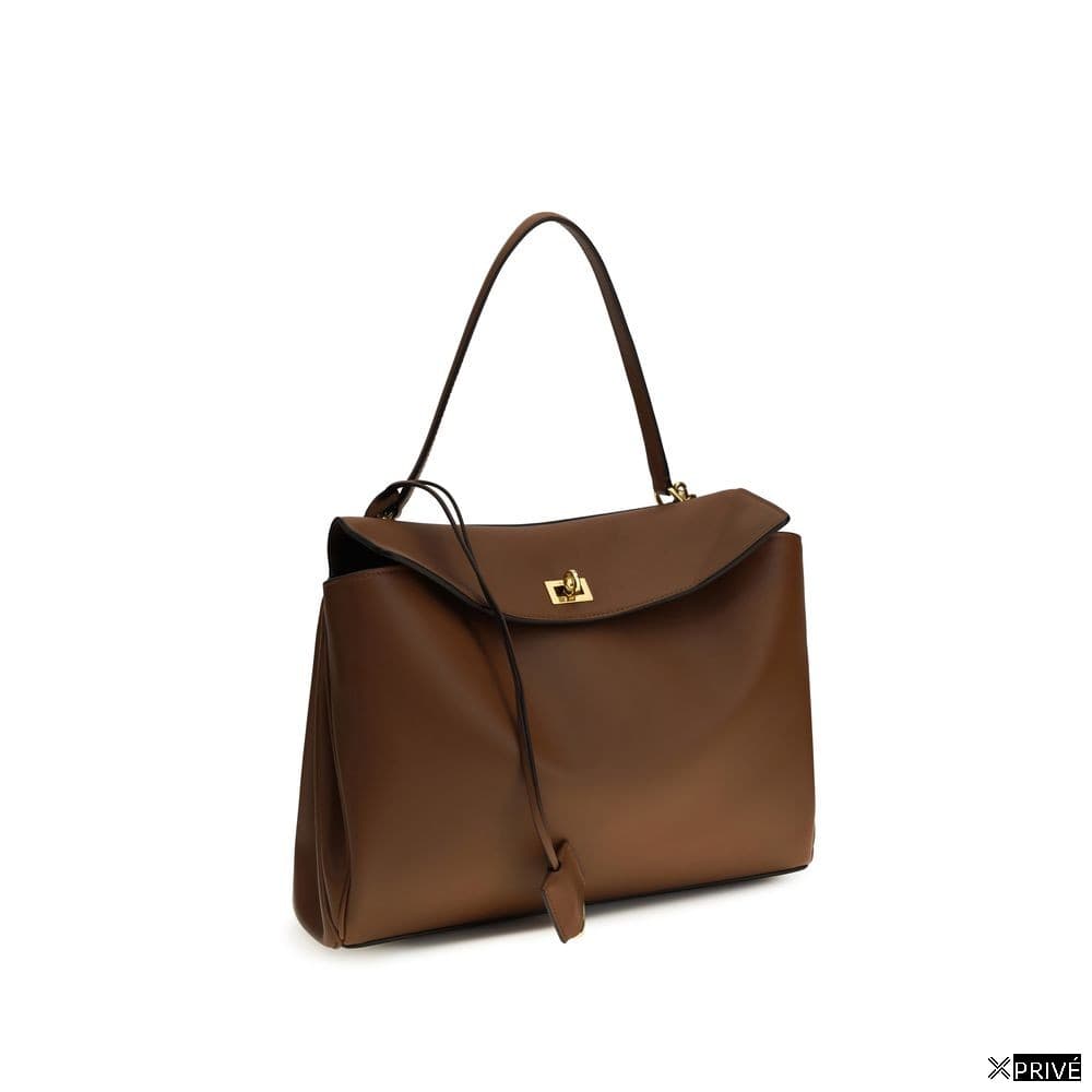 Sac bandoulière brun — 2