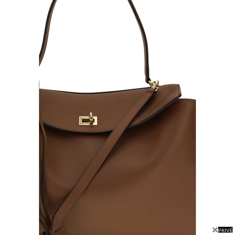 Sac bandoulière brun — 4