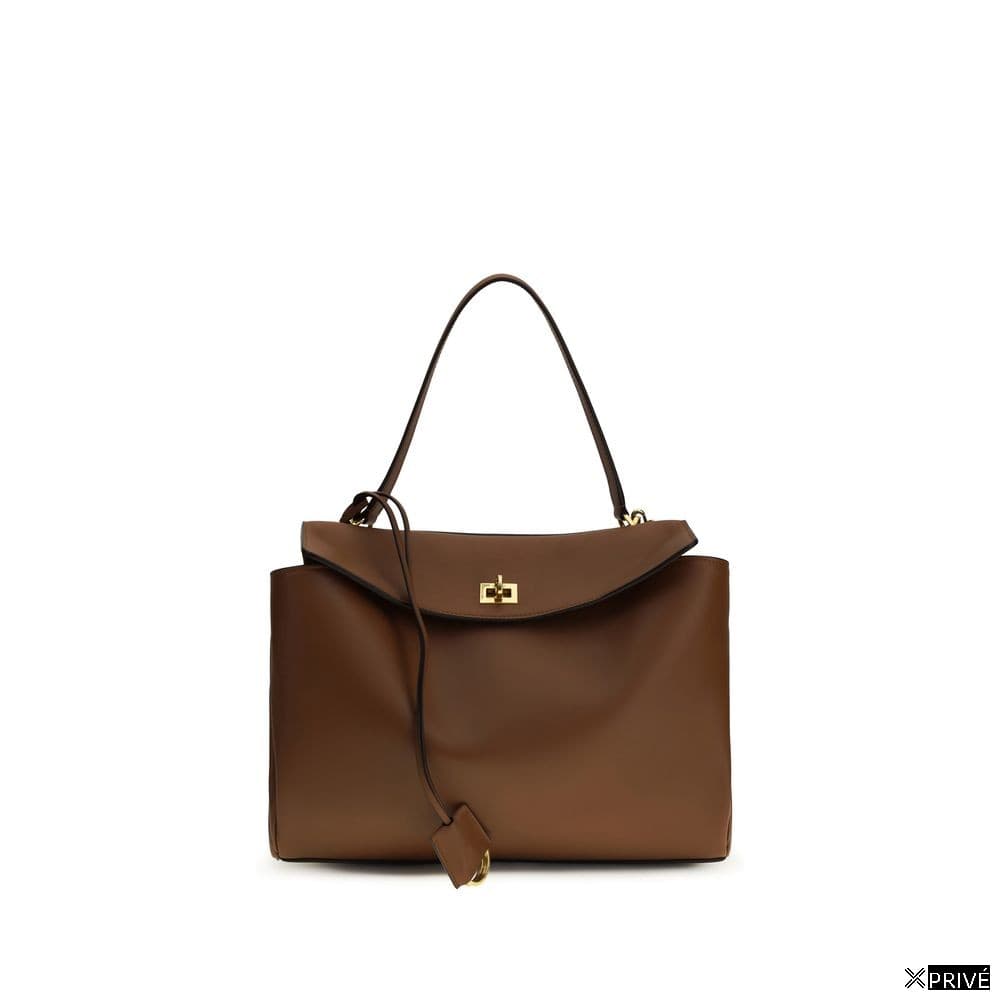 Sac bandoulière brun — 1