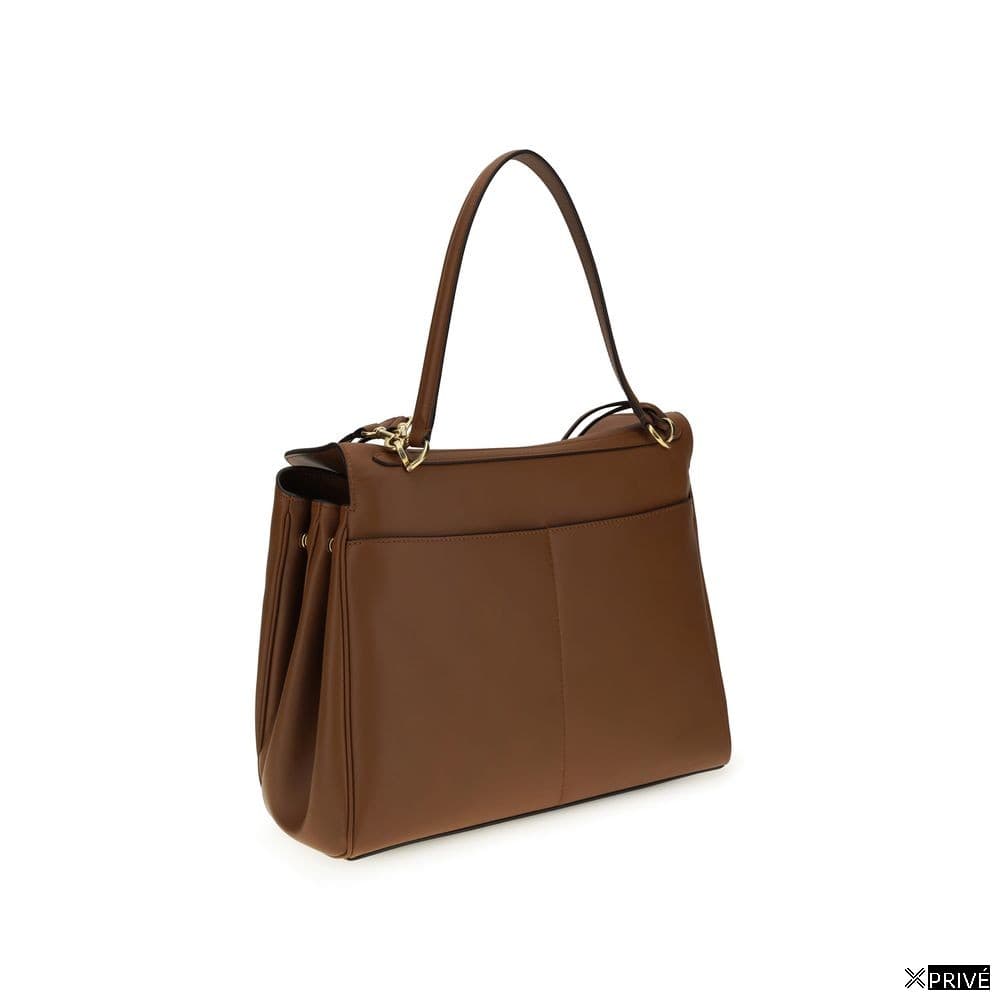 Sac bandoulière brun — 3