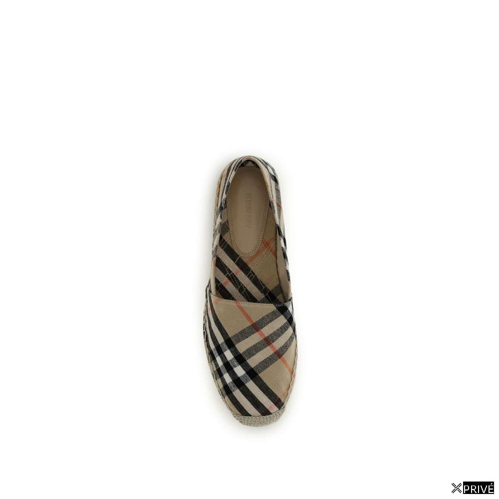 Chaussures plates multicolores en Coton — 4