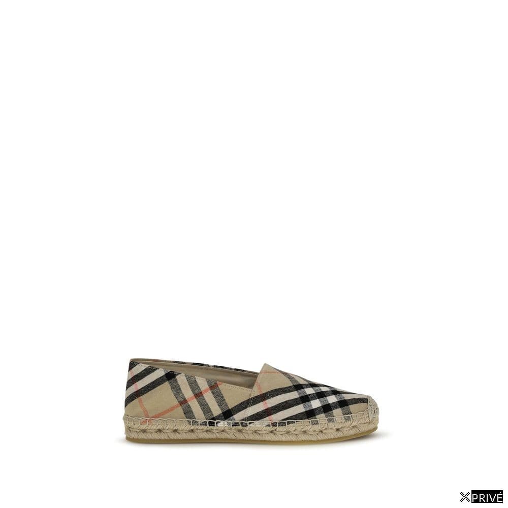 Chaussures plates multicolores en Coton — 1
