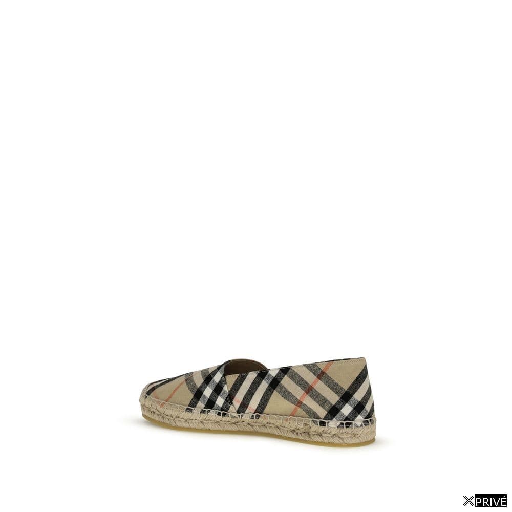 Chaussures plates multicolores en Coton — 3
