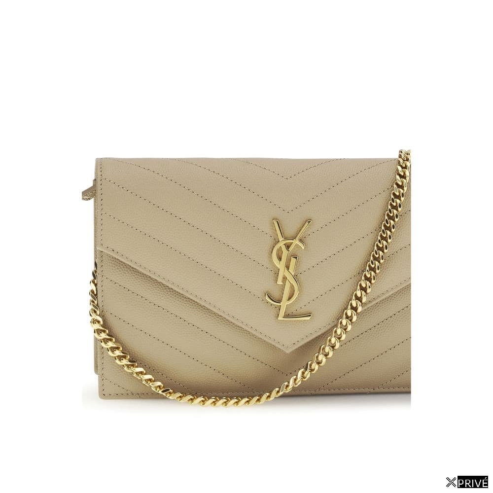 Sac bandoulière beige — 4