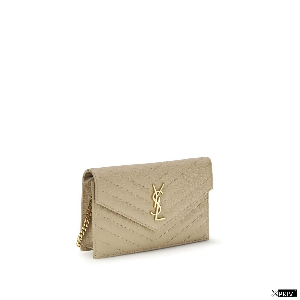 Sac bandoulière beige — 2