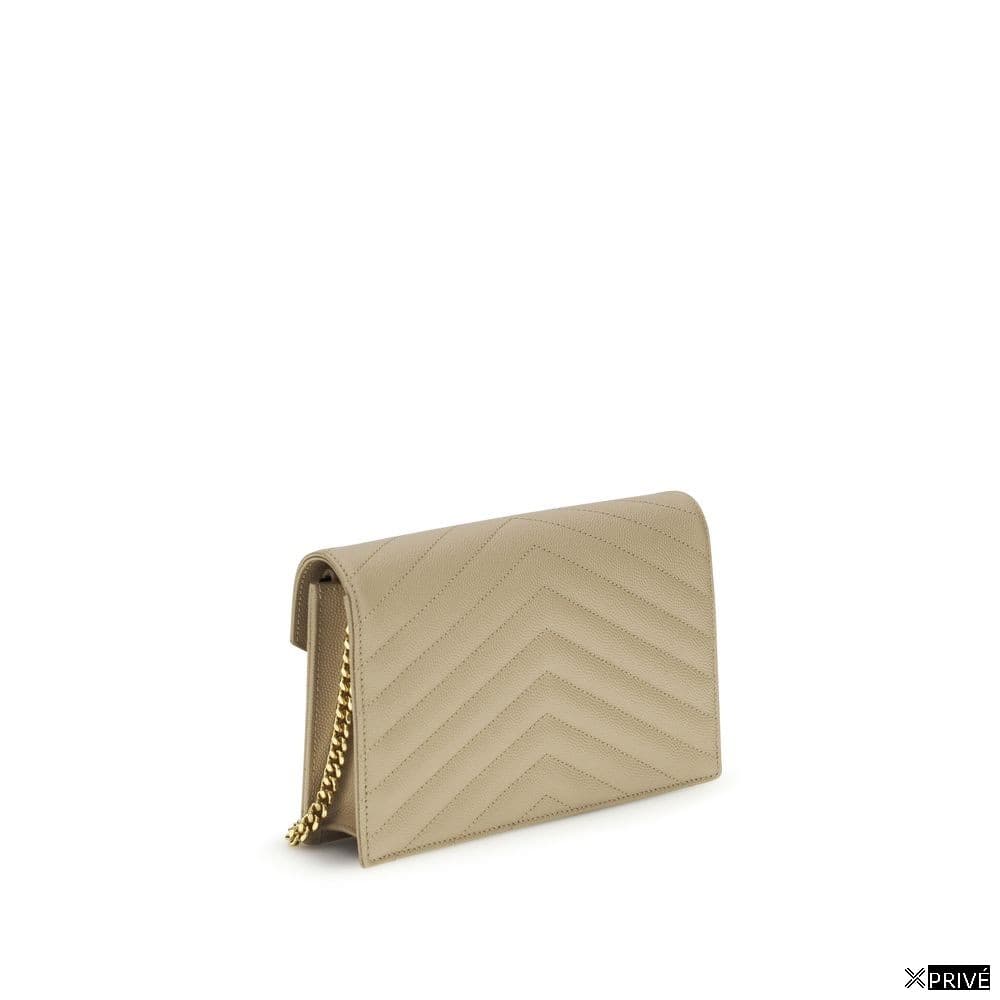 Sac bandoulière beige — 3