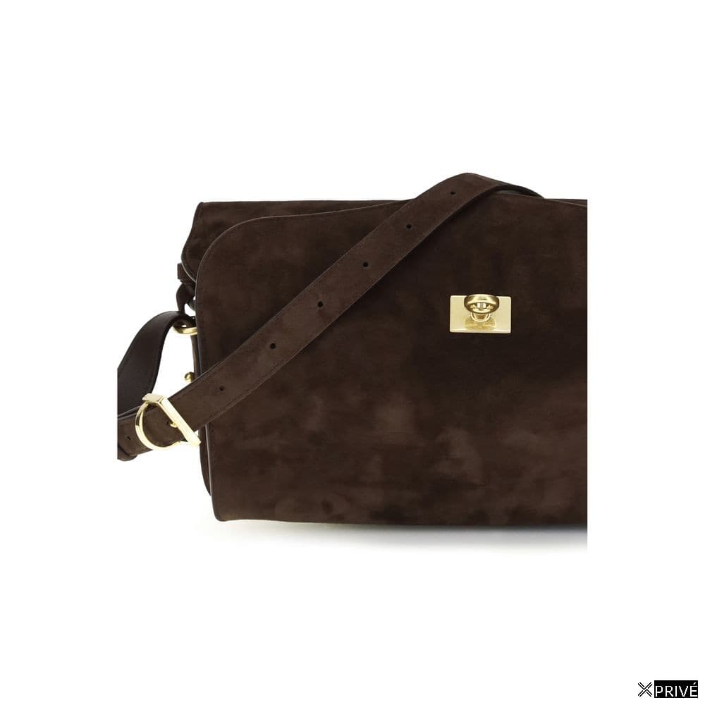 Sac bandoulière brun — 4