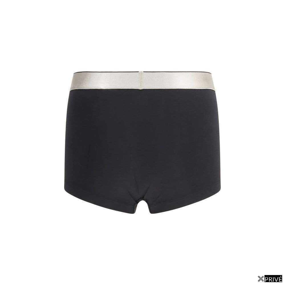 Sous-vêtements noirs en Coton — 4