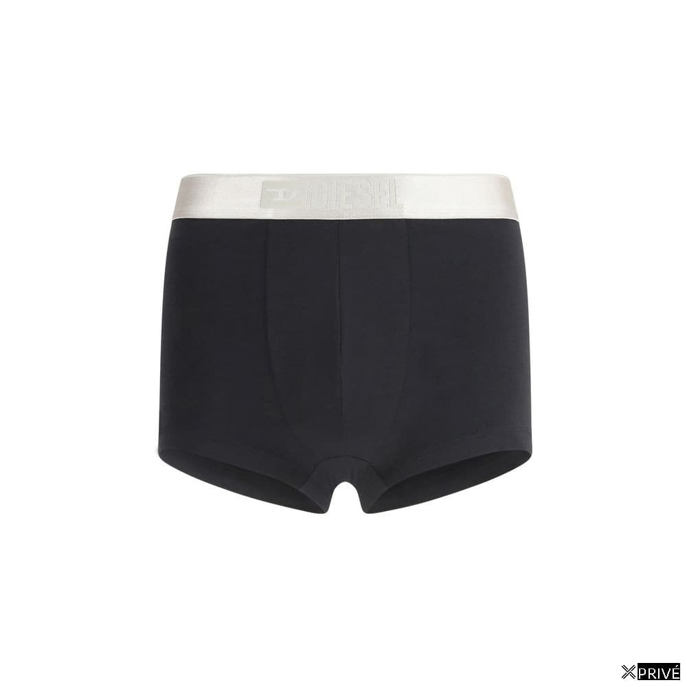 Sous-vêtements noirs en Coton — 1