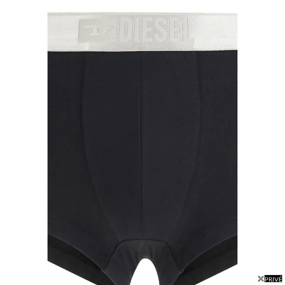 Sous-vêtements noirs en Coton — 5