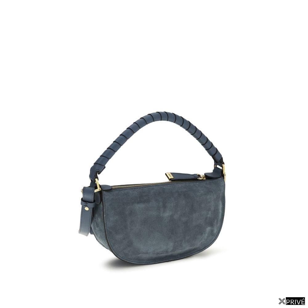 Sac bandoulière bleu — 3