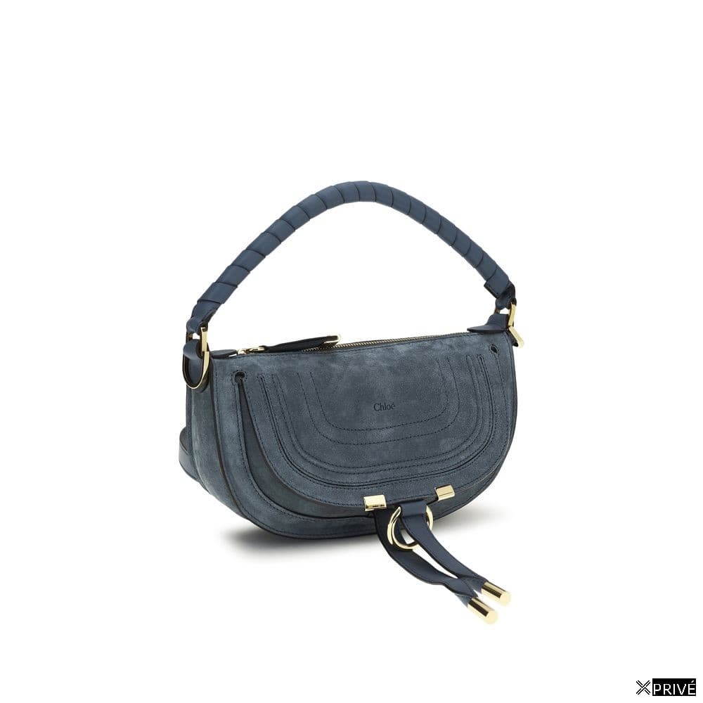 Sac bandoulière bleu — 2