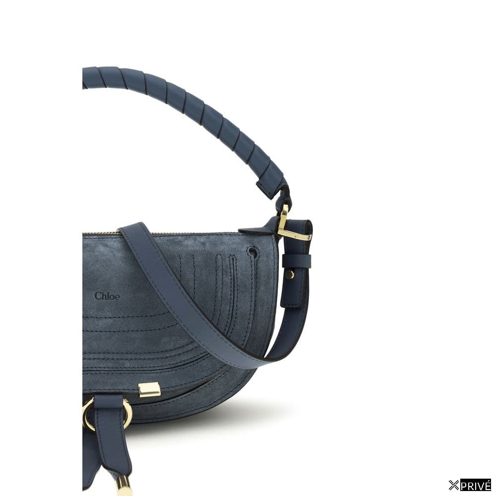 Sac bandoulière bleu — 4