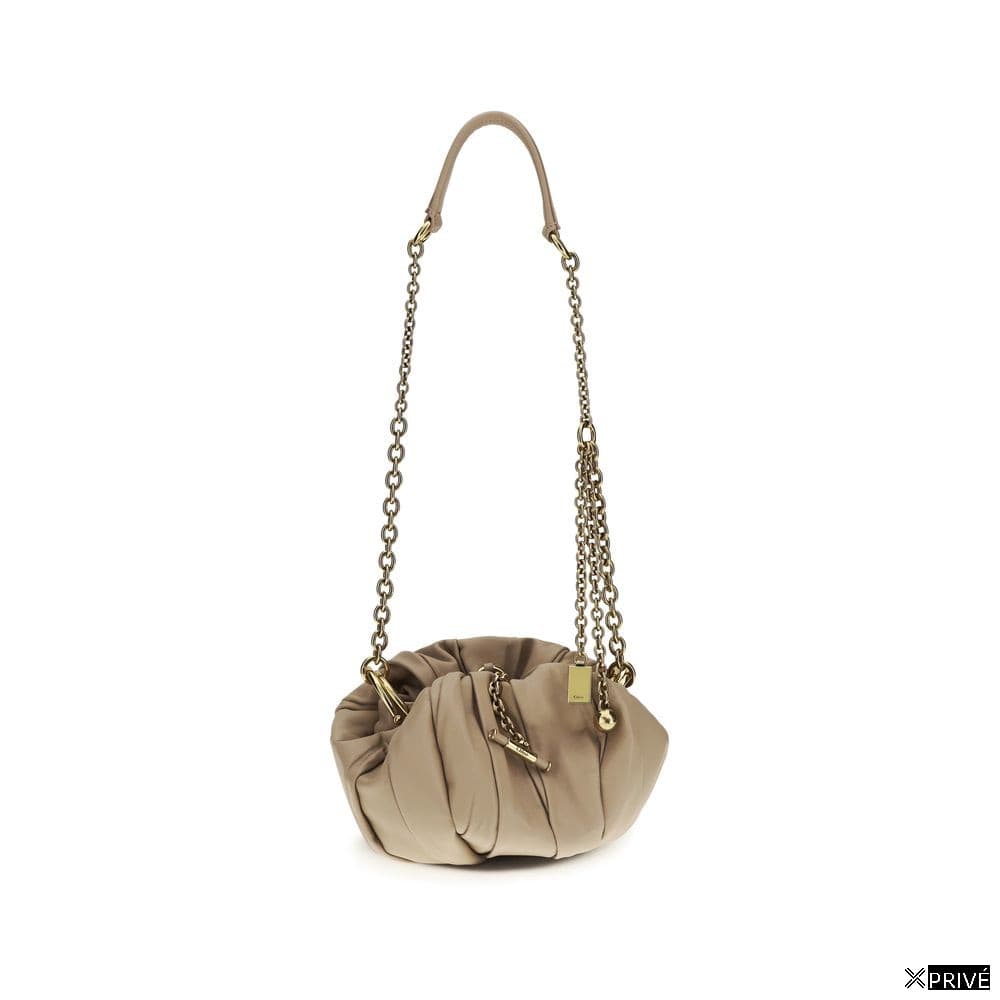 Sac bandoulière beige — 1