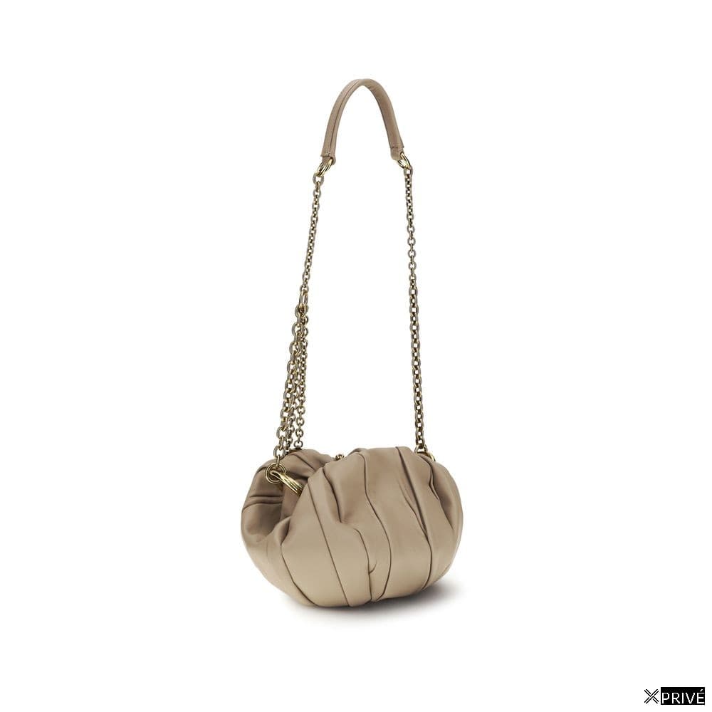 Sac bandoulière beige — 3