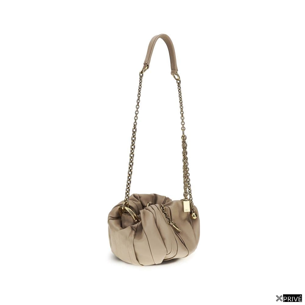 Sac bandoulière beige — 2