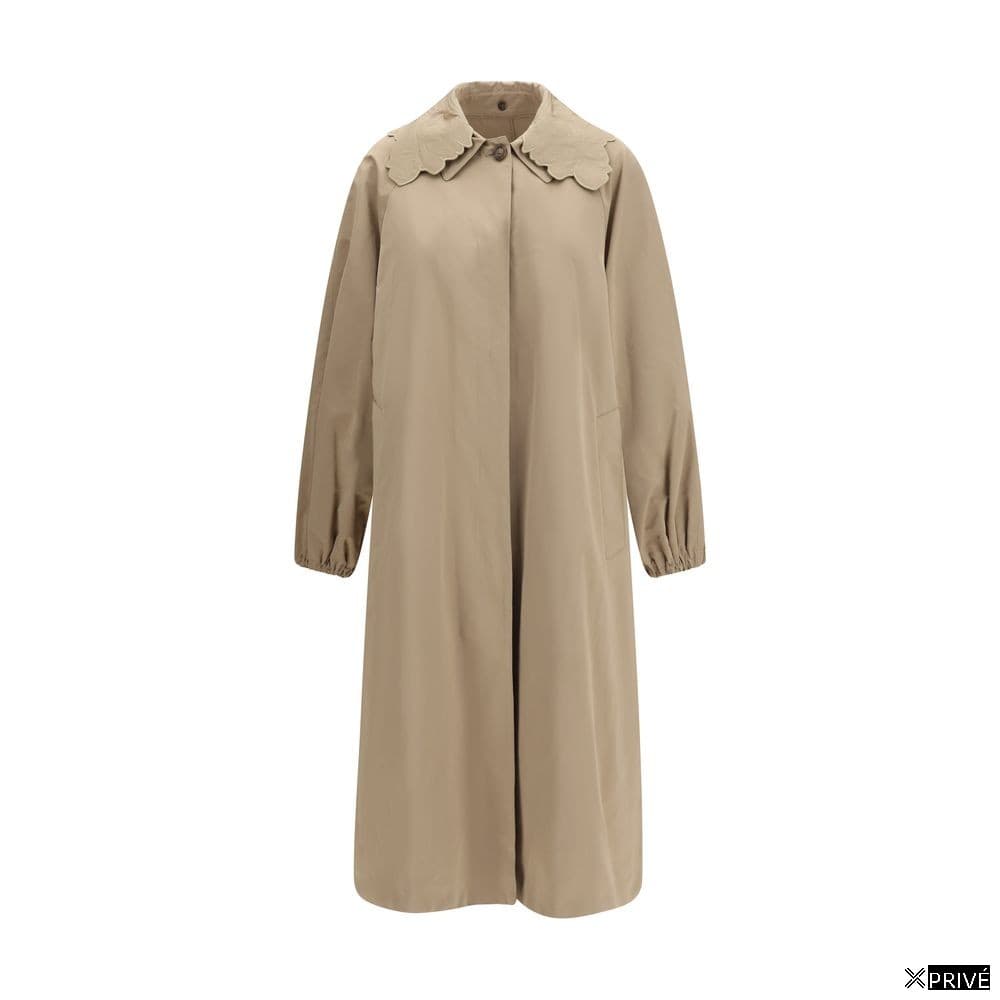 Trench beige en Polyester — 1