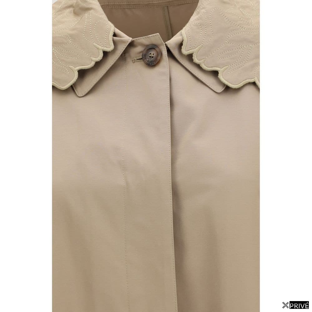 Trench beige en Polyester — 3