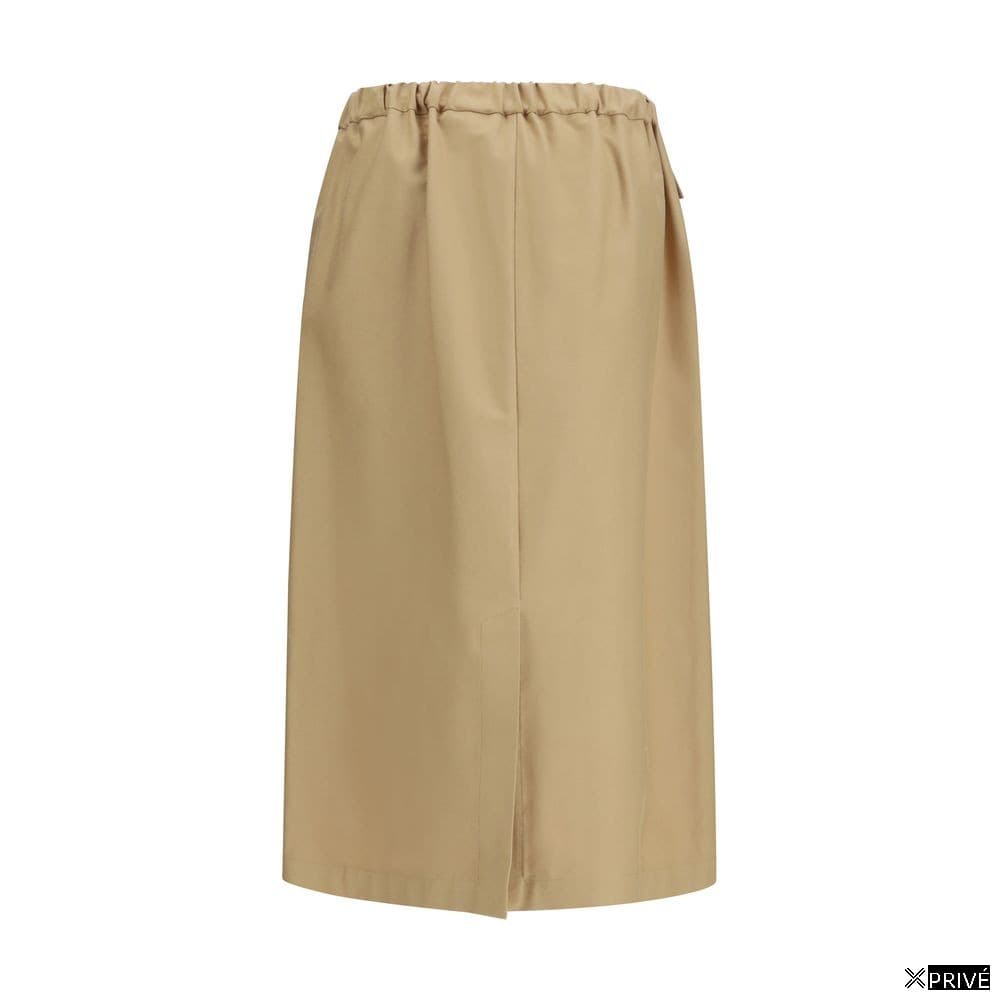 Jupe beige en Coton — 2