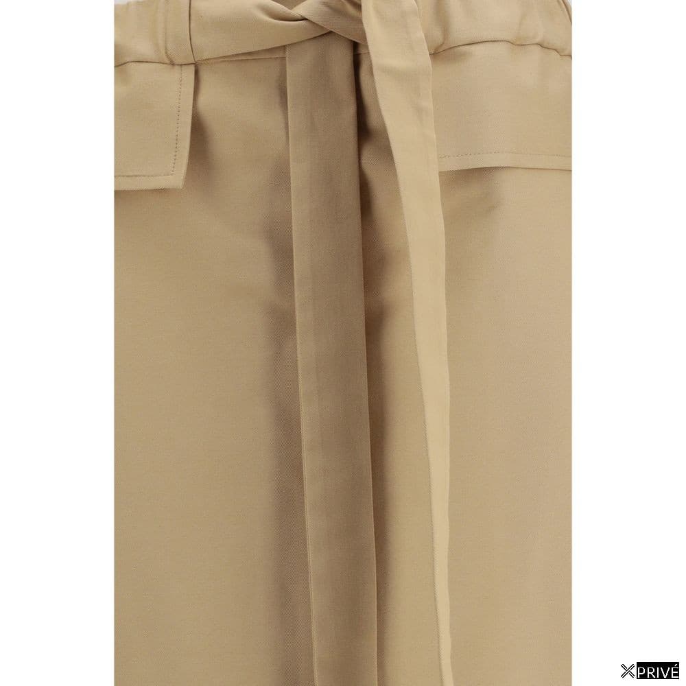 Jupe beige en Coton — 3