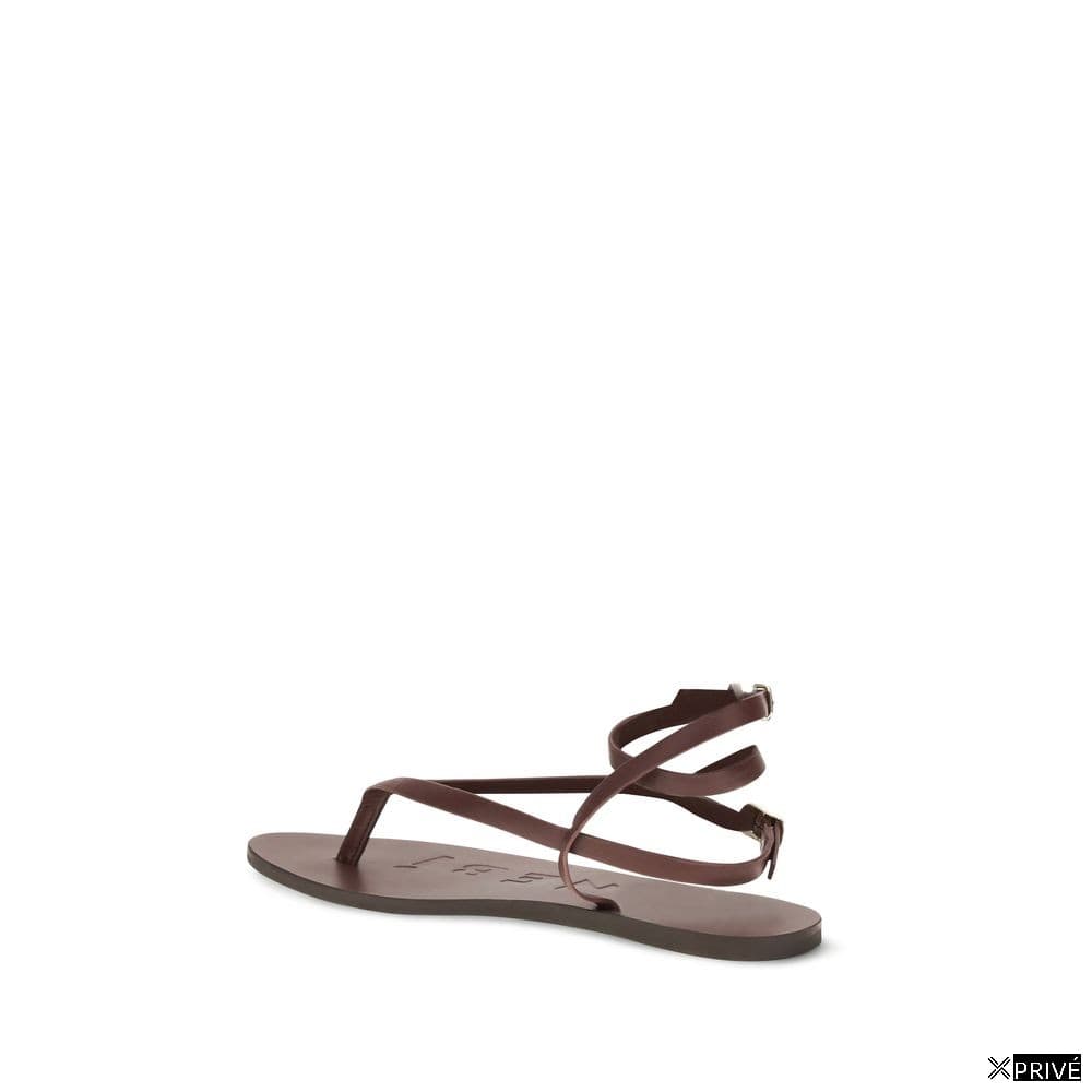 Sandales brunes — 3