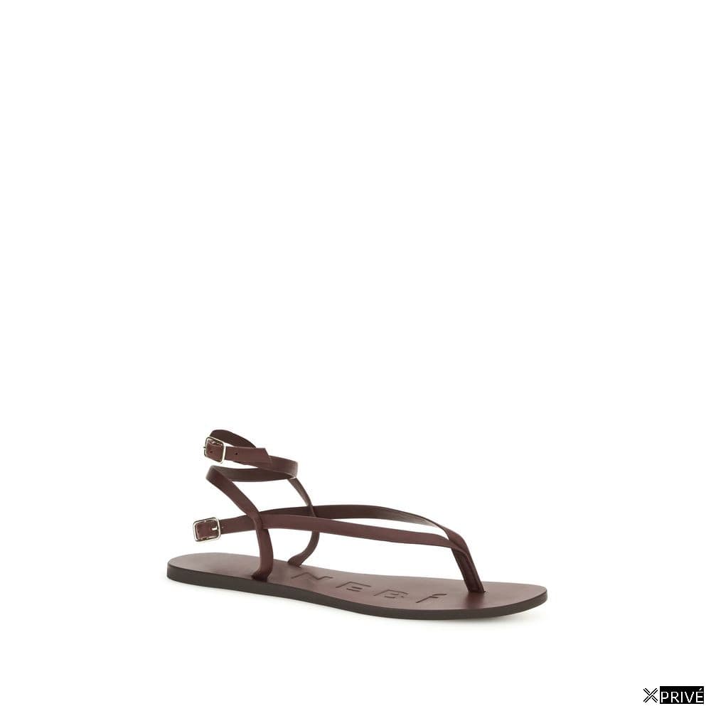 Sandales brunes — 2