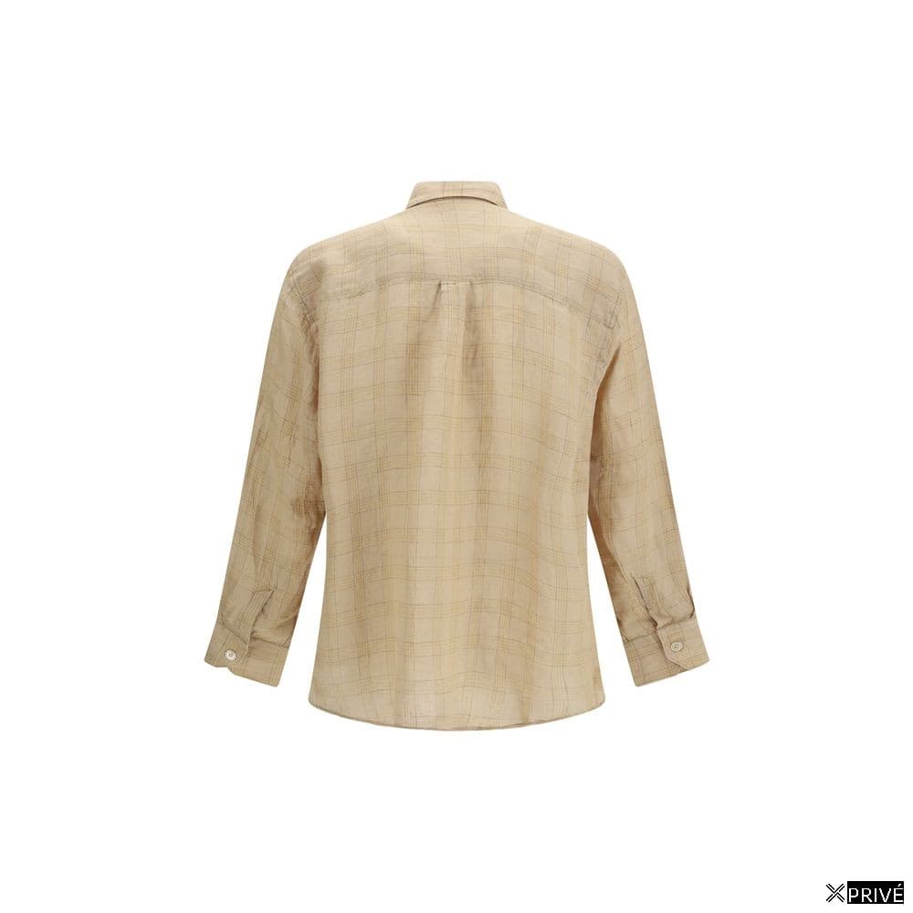 Chemise beige en Coton — 2