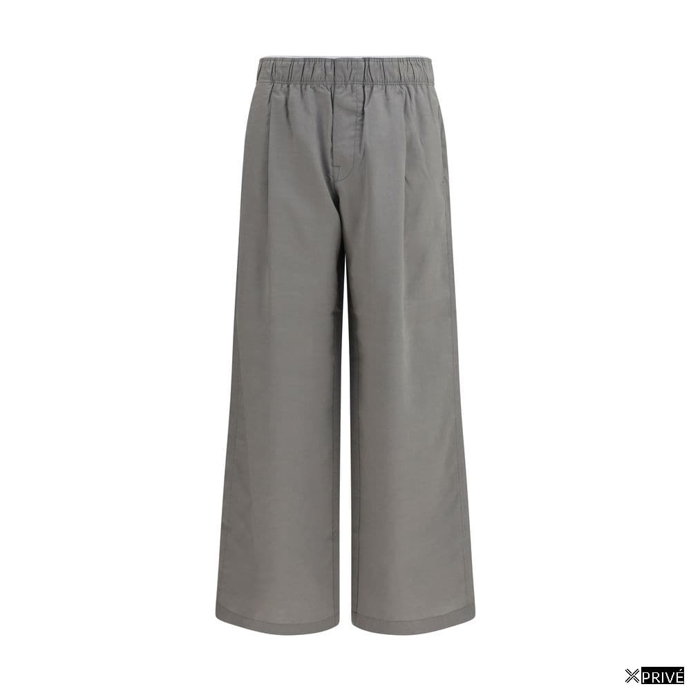 Jeans gris en Viscose — 1