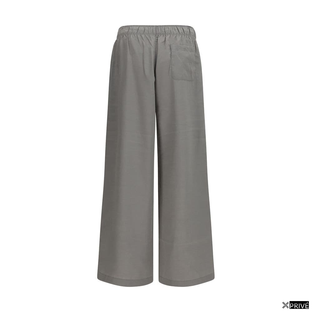 Jeans gris en Viscose — 2