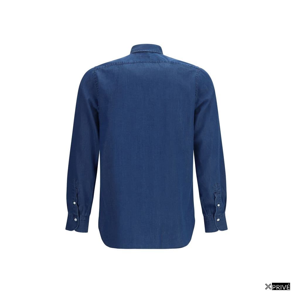 Chemise bleue en Coton — 2