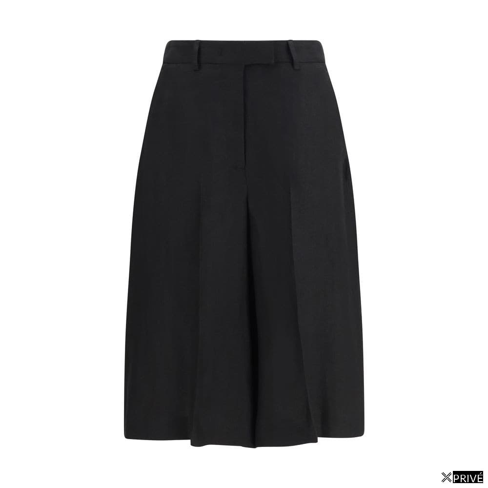 Short noir en Viscose — 1