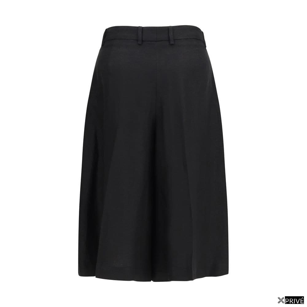 Short noir en Viscose — 2