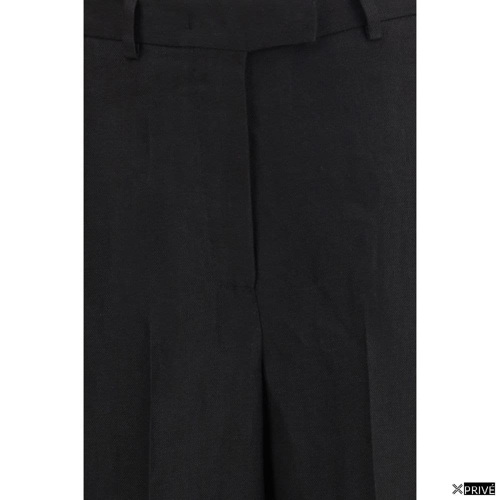 Short noir en Viscose — 3