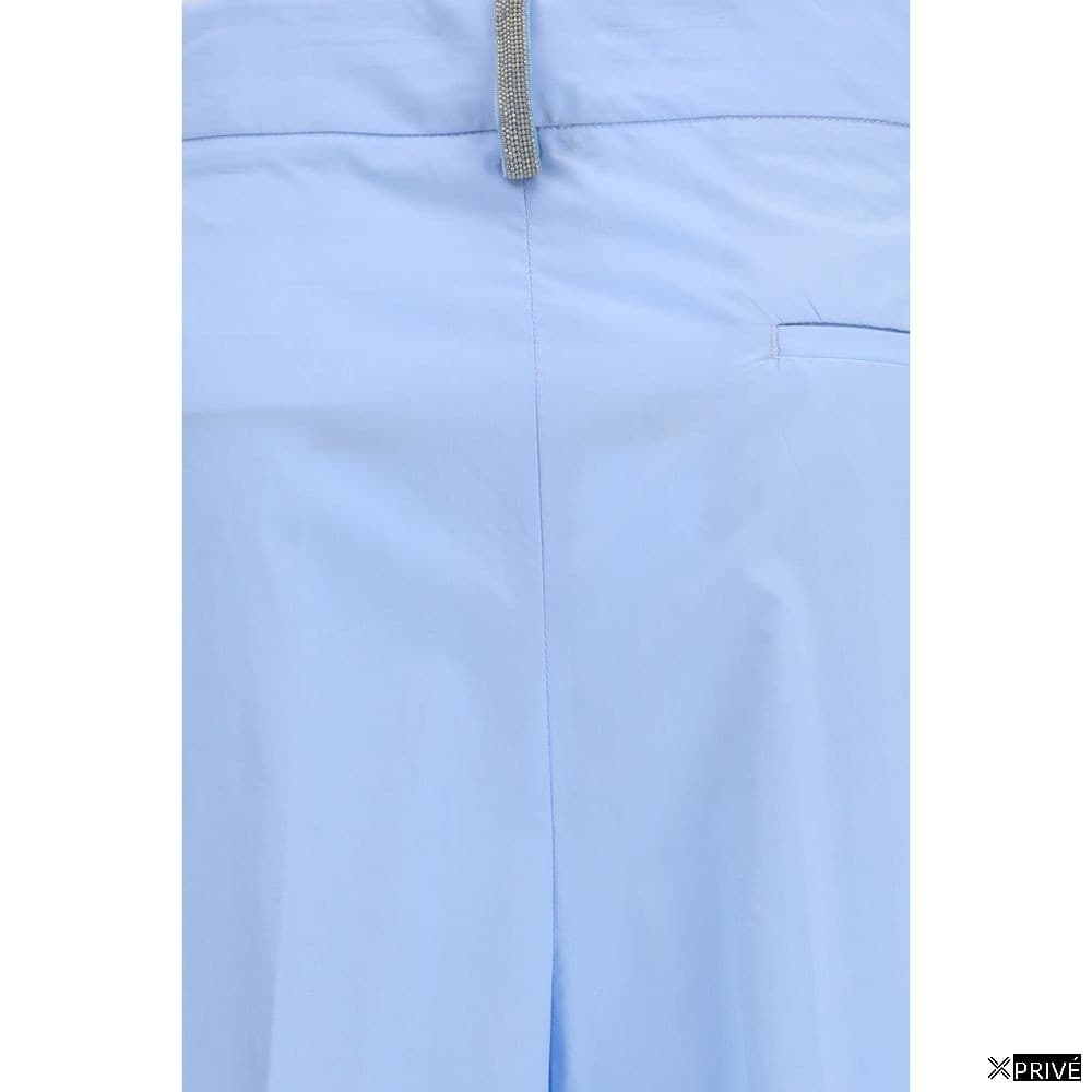 Jeans bleu en Coton — 3