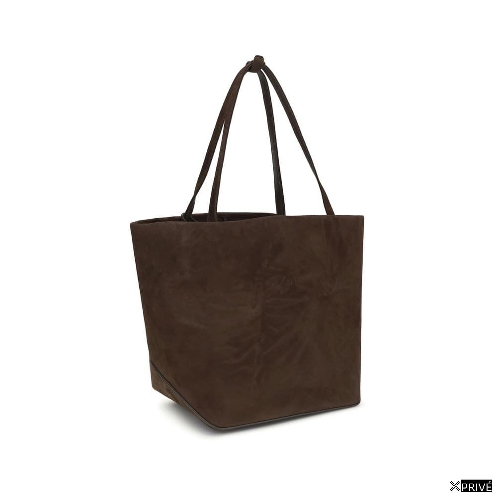 Sac bandoulière brun — 3