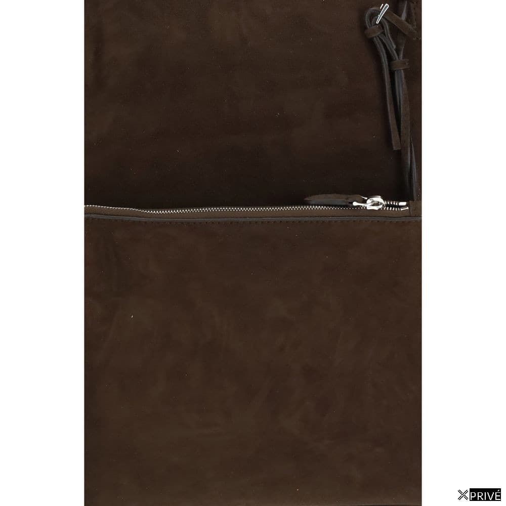 Sac bandoulière brun — 4